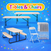 Tables & Chairs